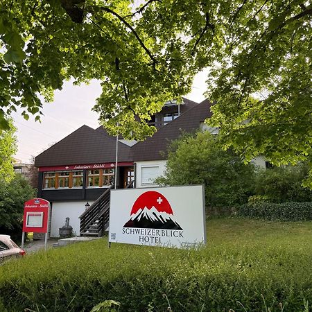 Hotel Schweizerblick Bad Sackingen Luaran gambar