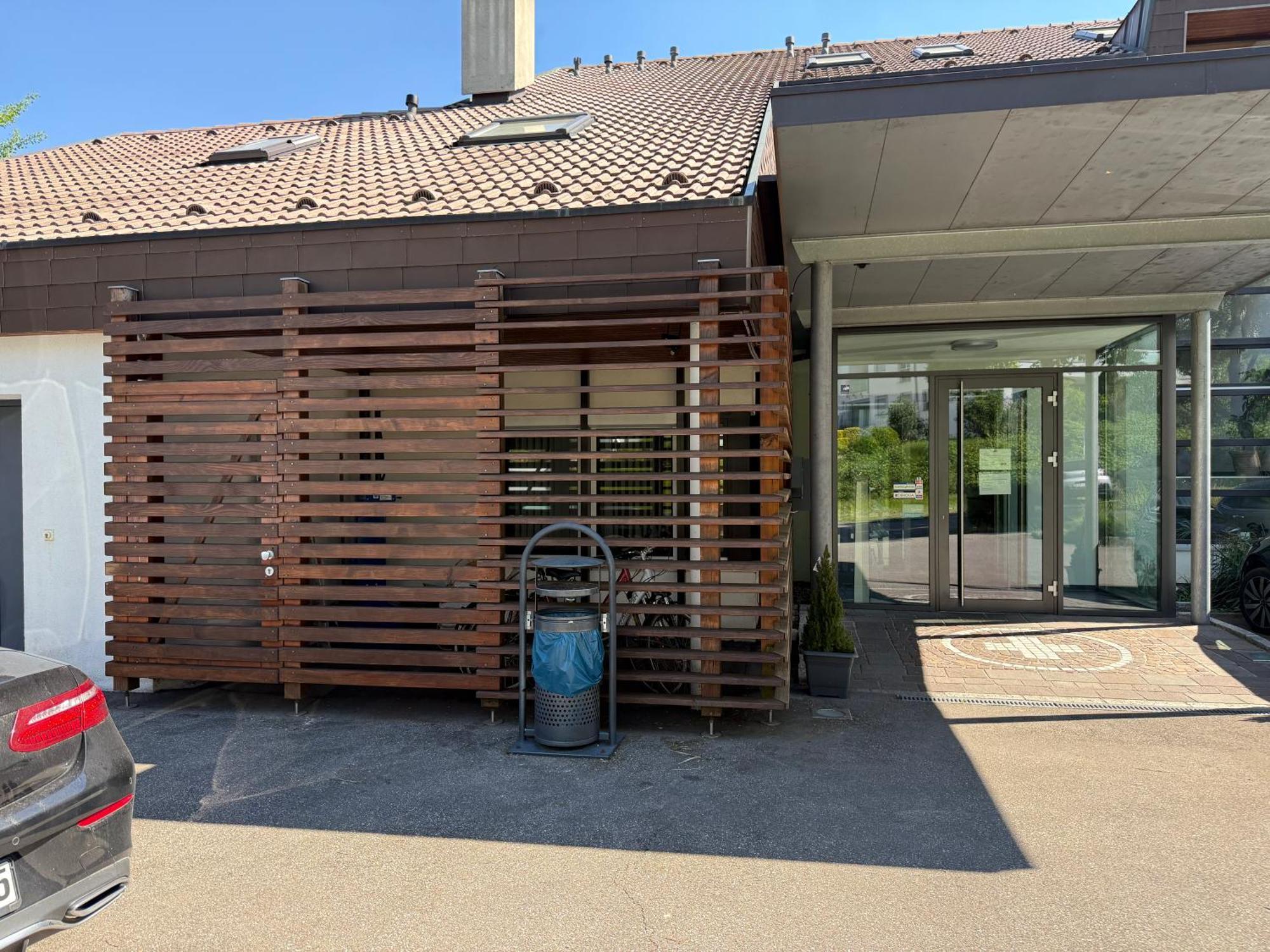 Hotel Schweizerblick Bad Sackingen Luaran gambar